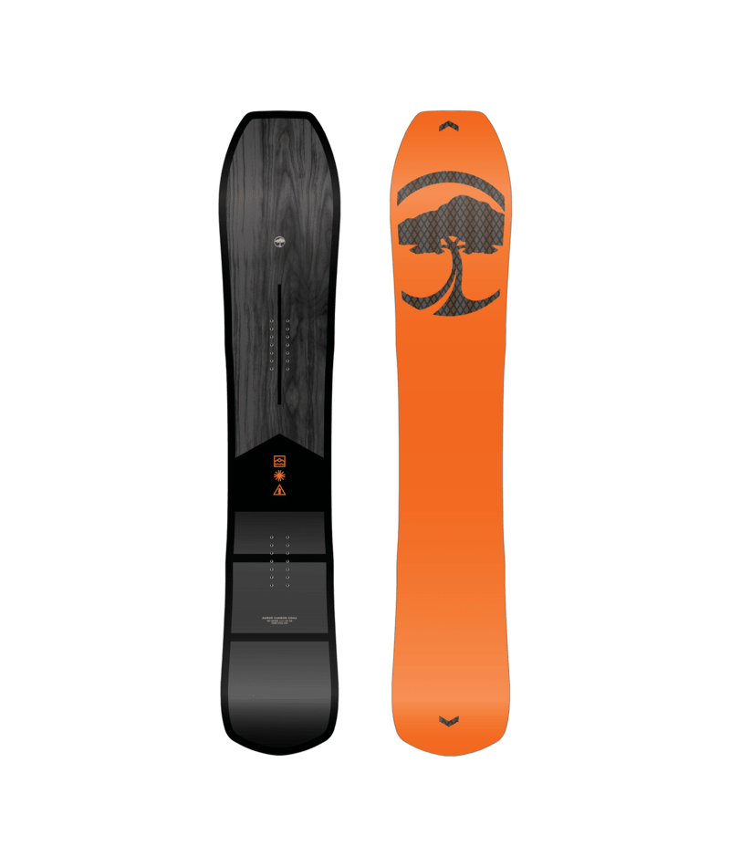 Arbor Carbon Coda Snowboard 2026 - M I L O S P O R T