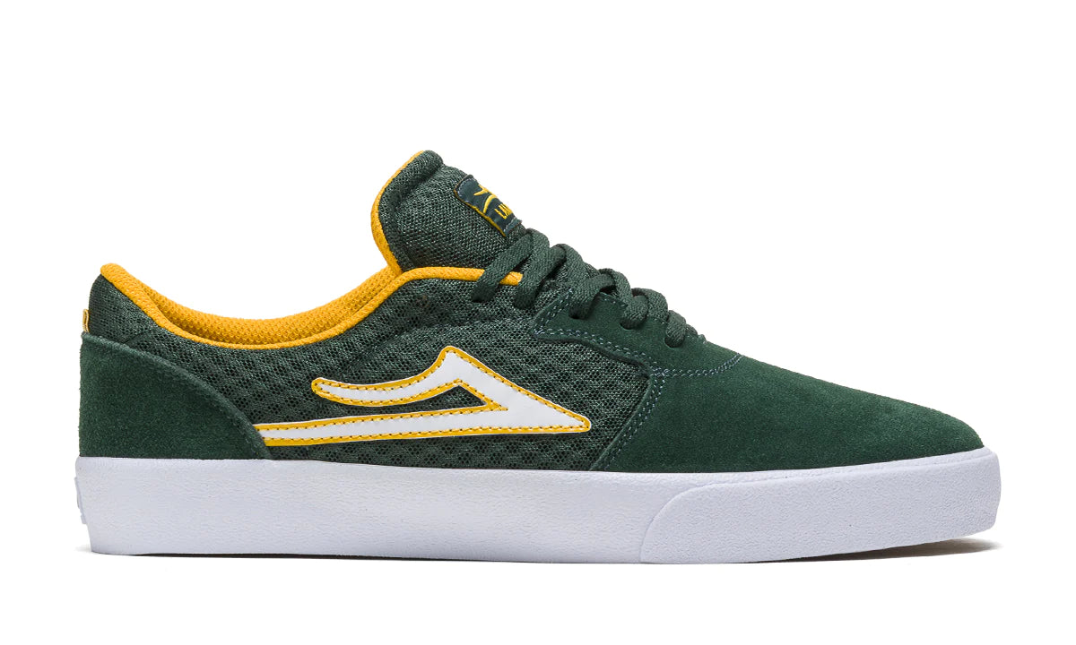 Lakai Cardiff Skate Shoe in Pine Suede - M I L O S P O R T