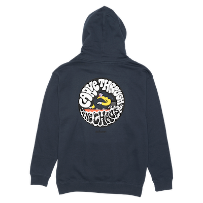 Autumn Carve Through Pullover Sweatshirt in Dark Slate 2024 - M I L O S P O R T