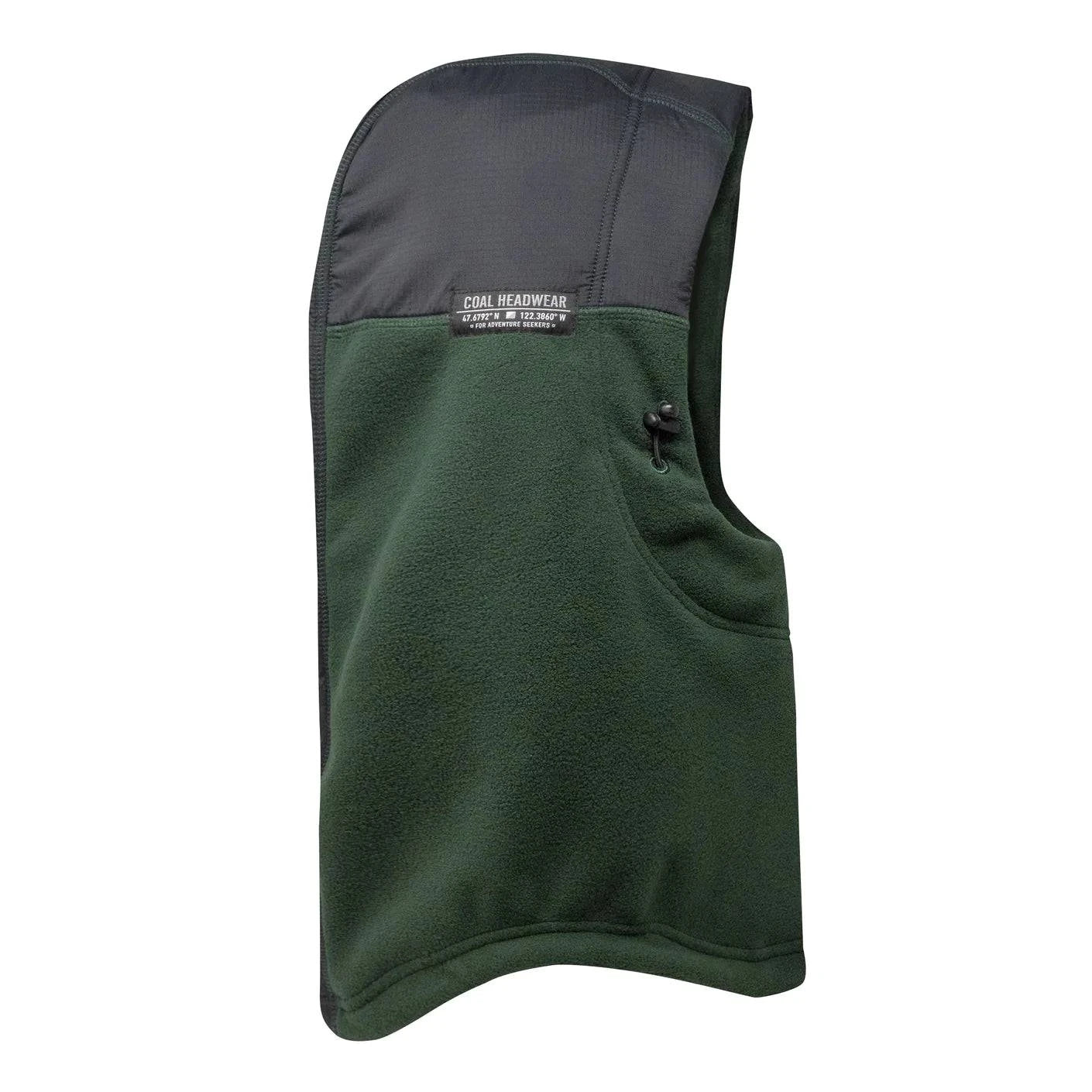 Coal Catacombs Hood II Beanie in Olive 2024 - M I L O S P O R T