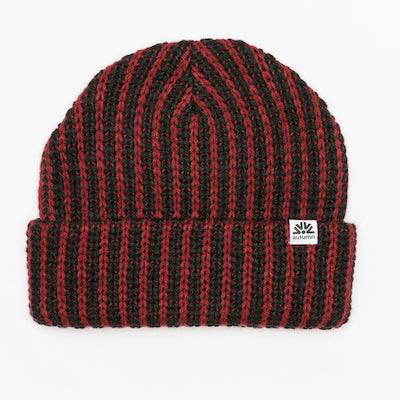Autumn Chunky Beanie in Black 2024 - M I L O S P O R T