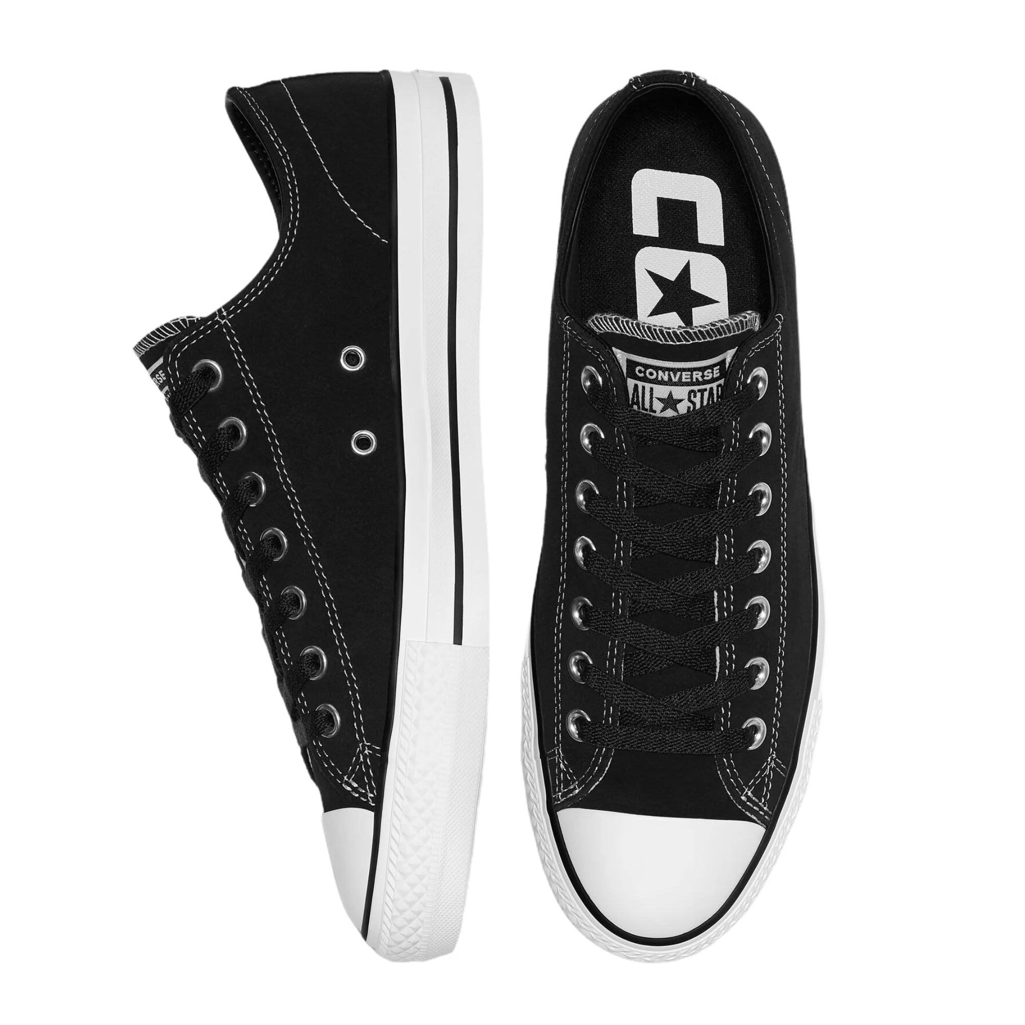 Converse CTAS Pro OX in Black and White - M I L O S P O R T