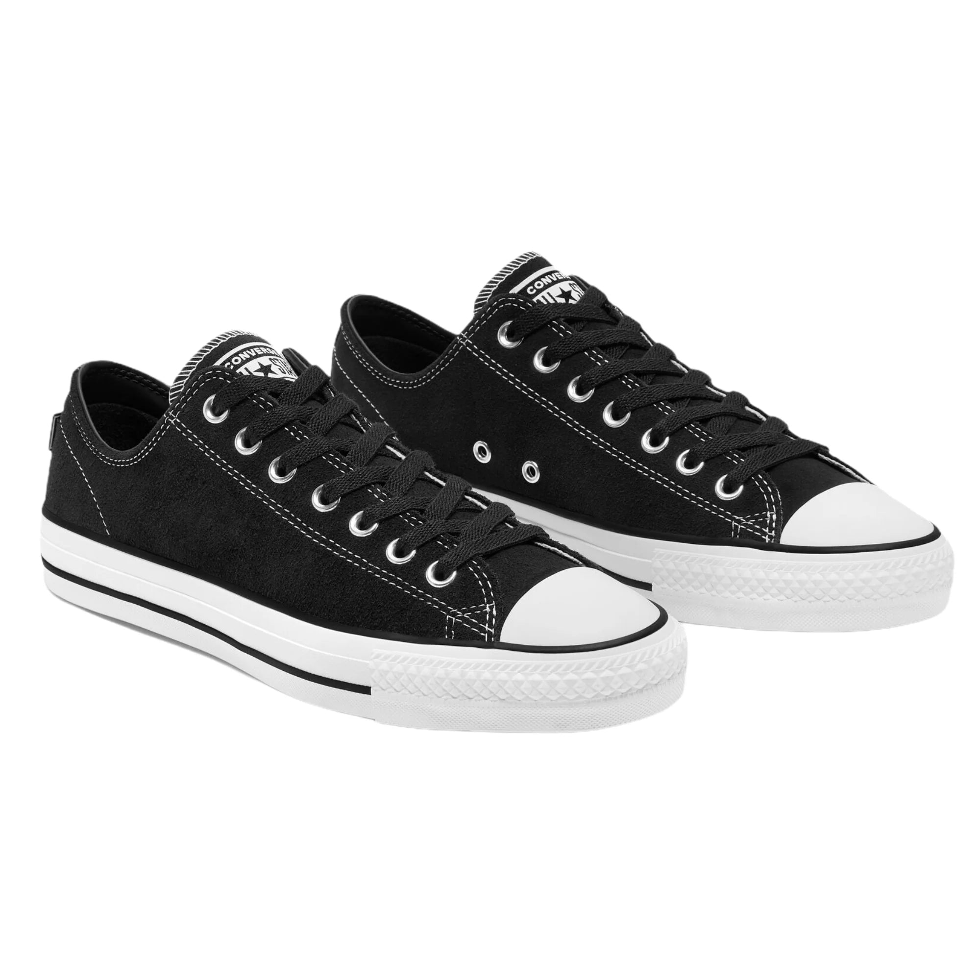 Converse CTAS Pro OX in Black and White - M I L O S P O R T