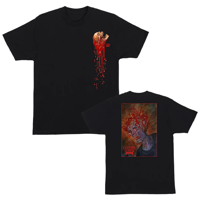 Creature x Cannibal Corpse T-Shirt