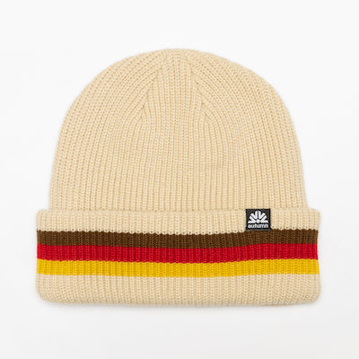 Autumn Cuff Beanie in Natural 2024 - M I L O S P O R T