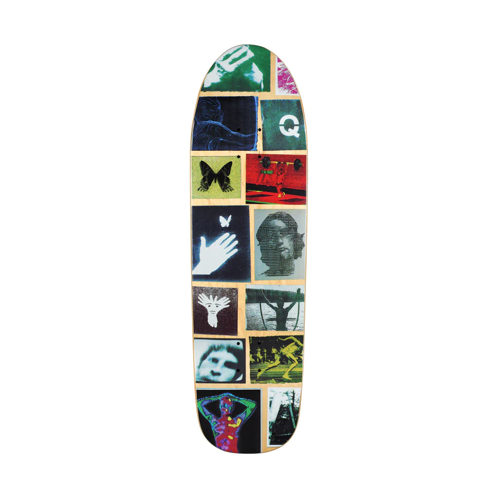 Quasi Cutup Shaped Skateboard Deck in 9.0" - M I L O S P O R T