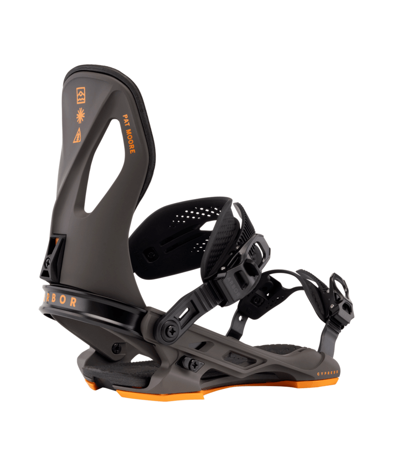 Arbor Cypress Pat Moore Color Snowboard Binding 2026 - M I L O S P O R T
