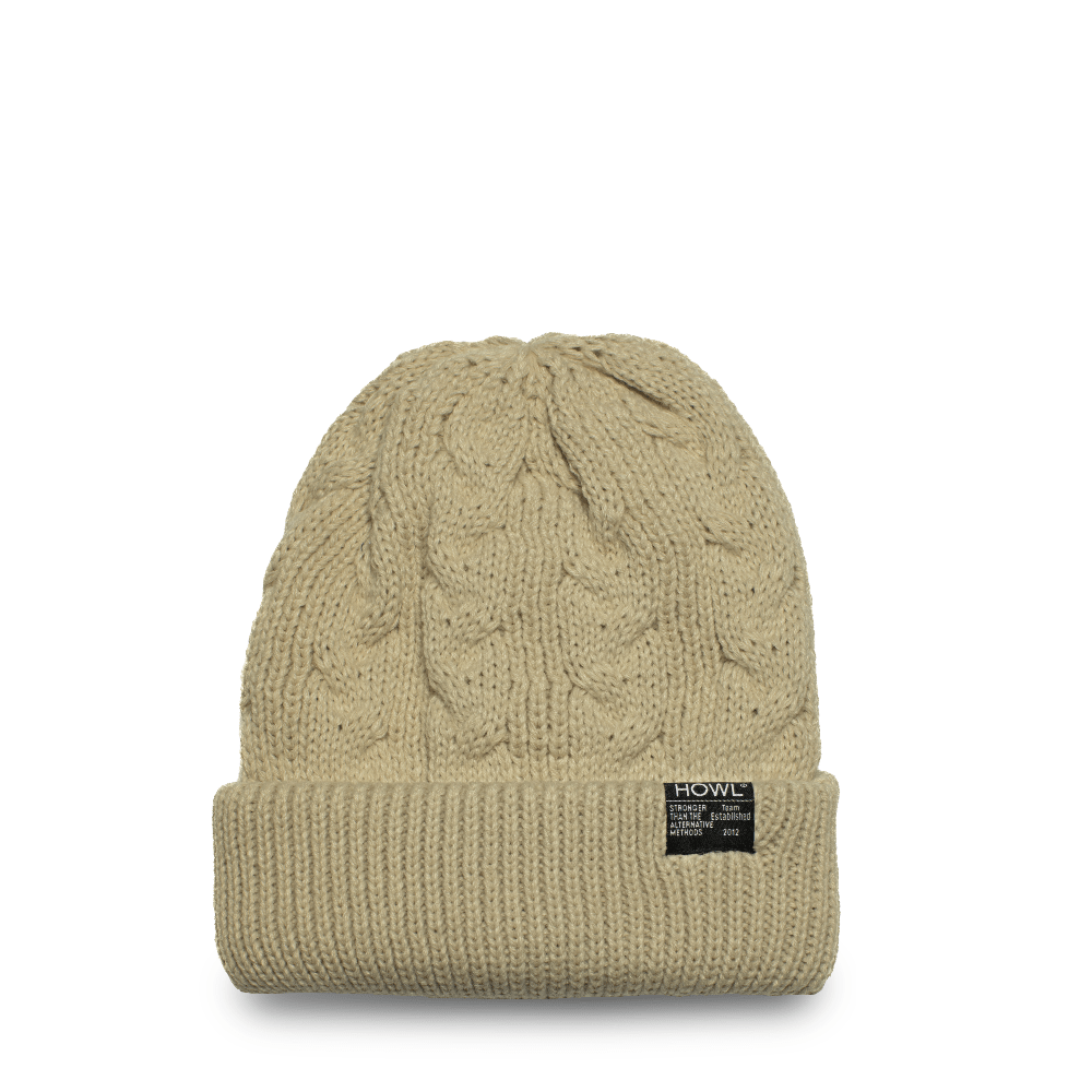 Howl Cableguy Beanie in Stone 2024 - M I L O S P O R T
