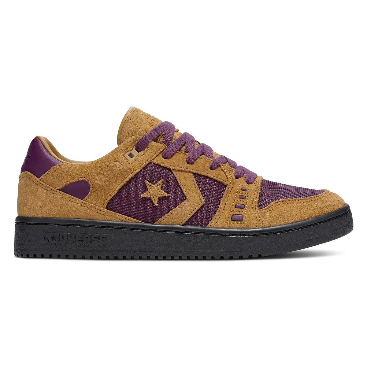 Converse AS-1 Pro Ox Skate Shoe in Wood Thrush and Winter Bloom - M I L O S P O R T