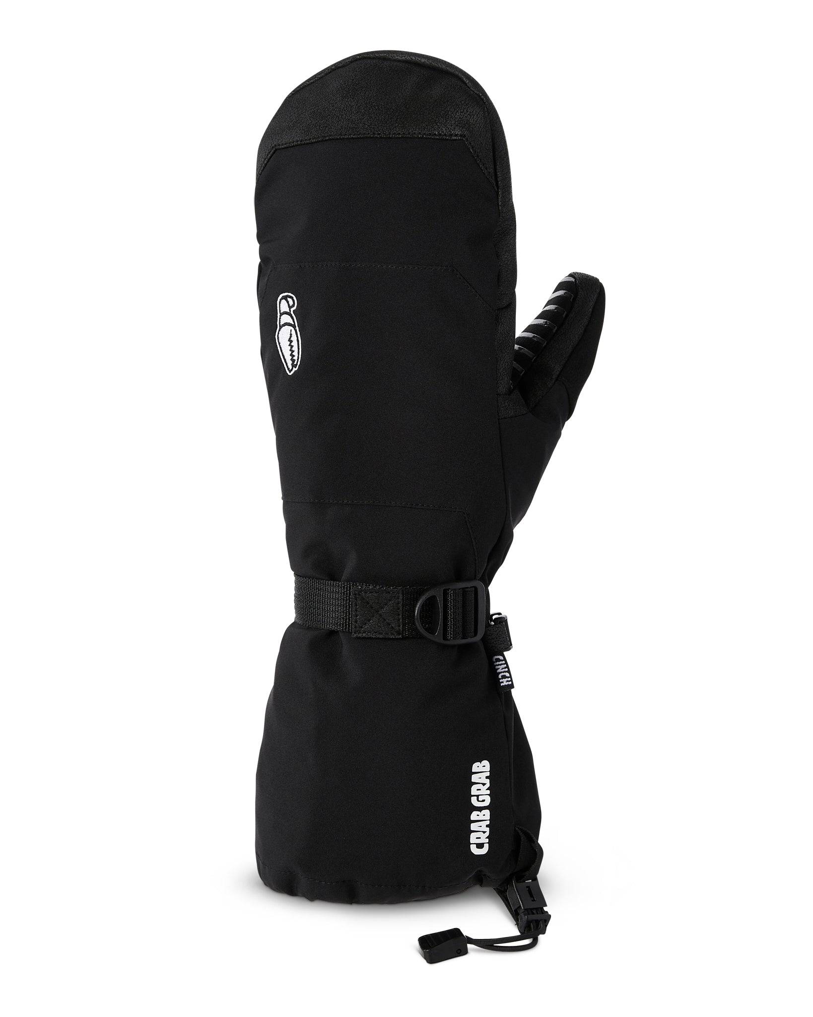 Crab Grab Cinch Mitt in Black 2024 - M I L O S P O R T