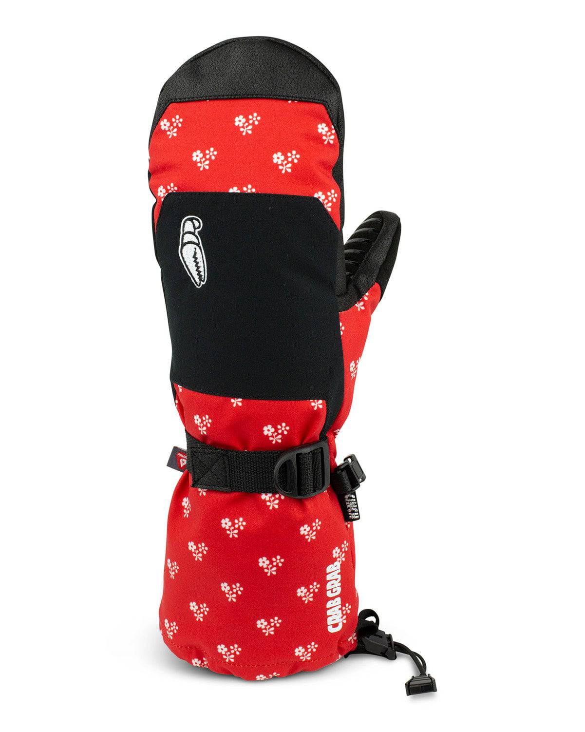 Crab Grab Cinch Womens Mitt in Little Flowers 2024 - M I L O S P O R T