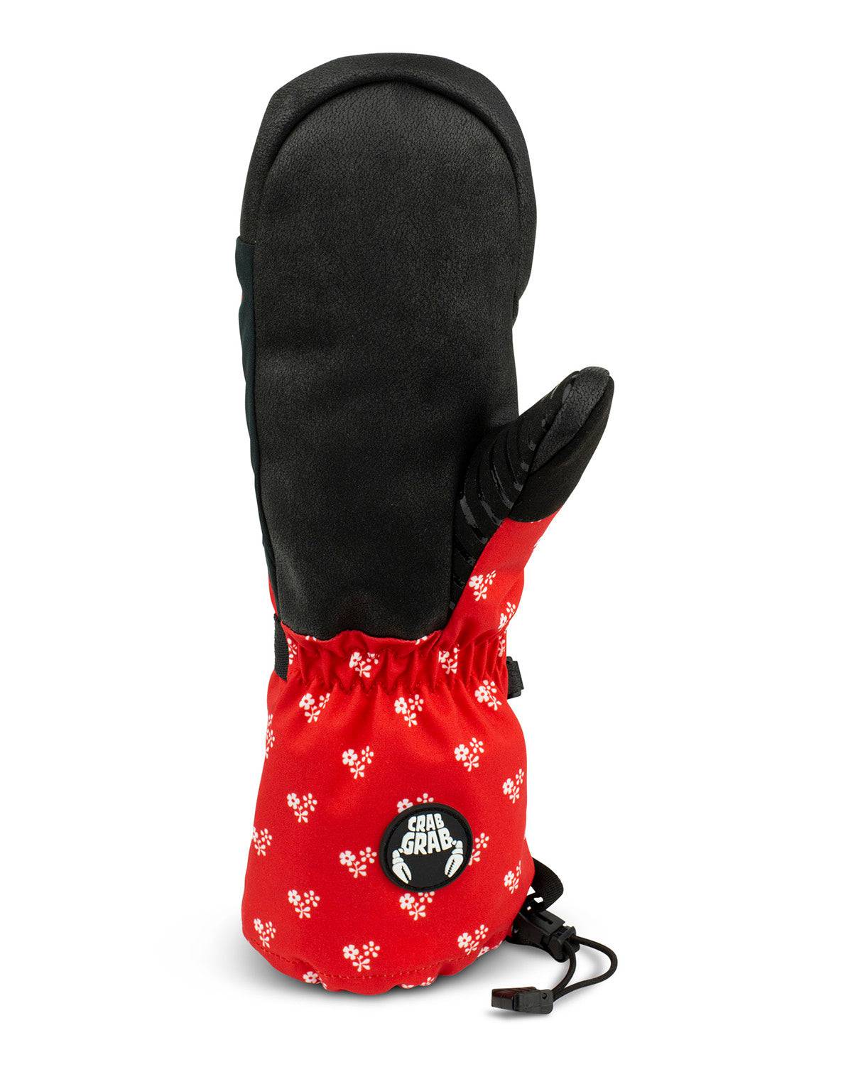Crab Grab Cinch Womens Mitt in Little Flowers 2024 - M I L O S P O R T