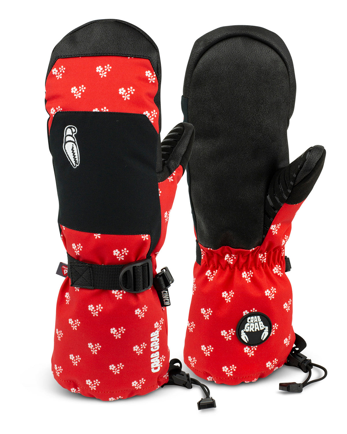 Crab Grab Cinch Womens Mitt in Little Flowers 2024 - M I L O S P O R T