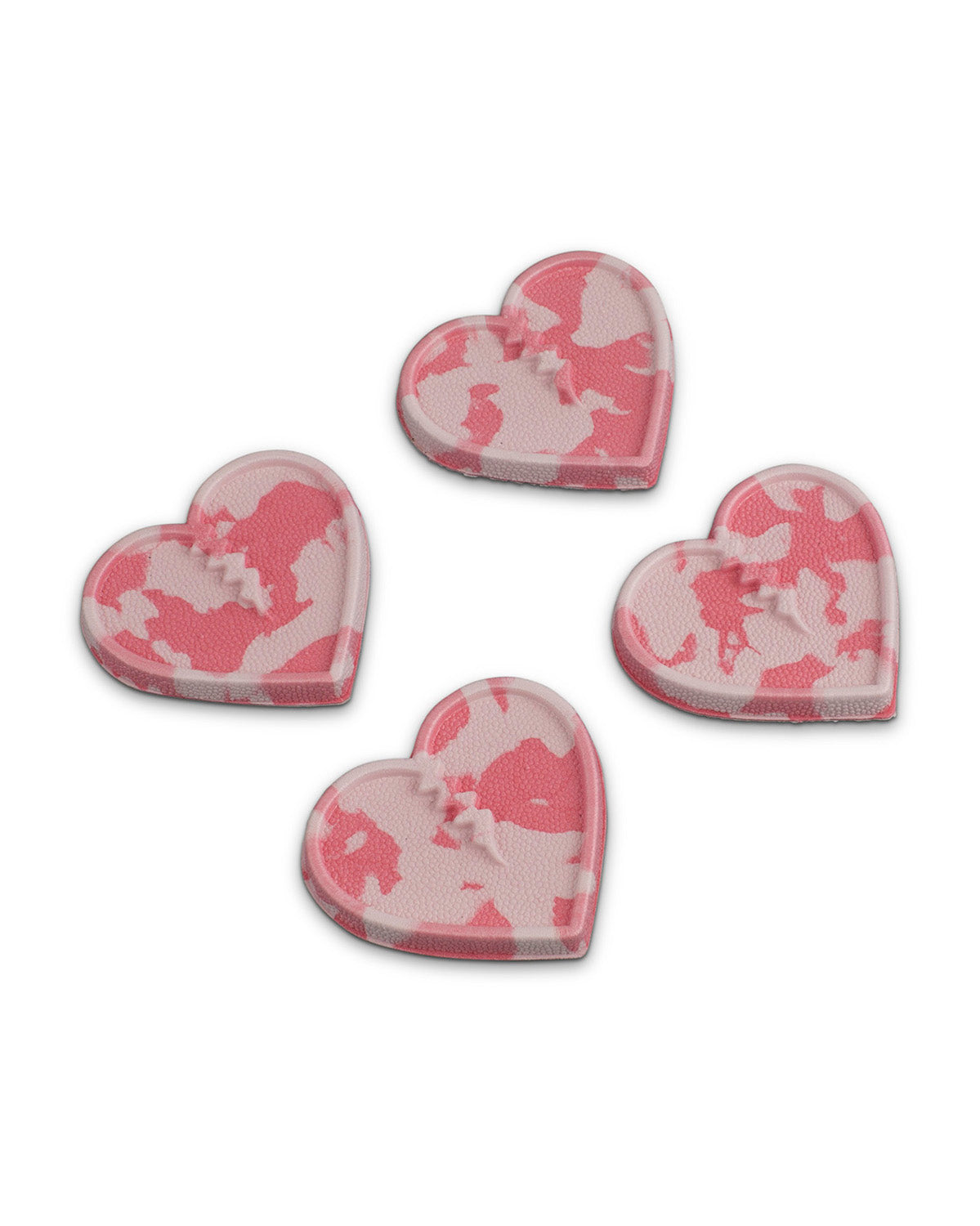 Crab Grab Mini Hearts Traction Stomp Pad in Bubblegum Swirl 2025 - M I L O S P O R T