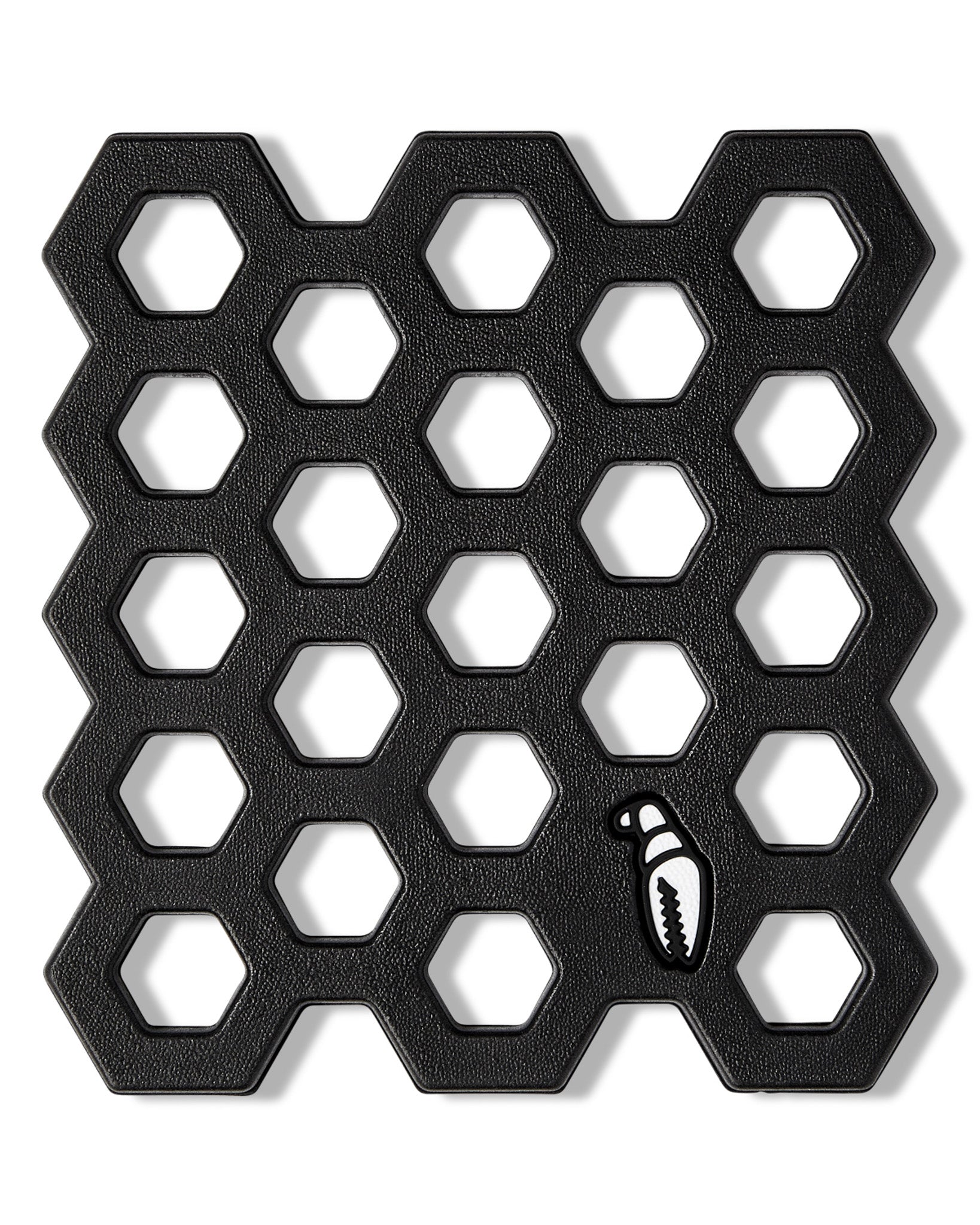 Crab Grab Crab Trap Traction Stomp Pad in Black