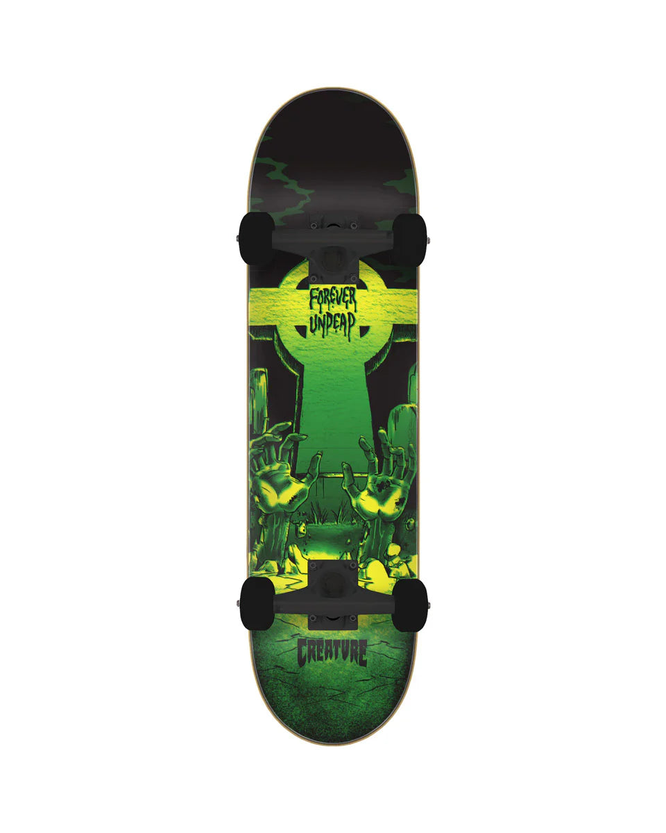 Creature Forever Undead Mini Complete Skateboard in 7.75'' - M I L O S P O R T