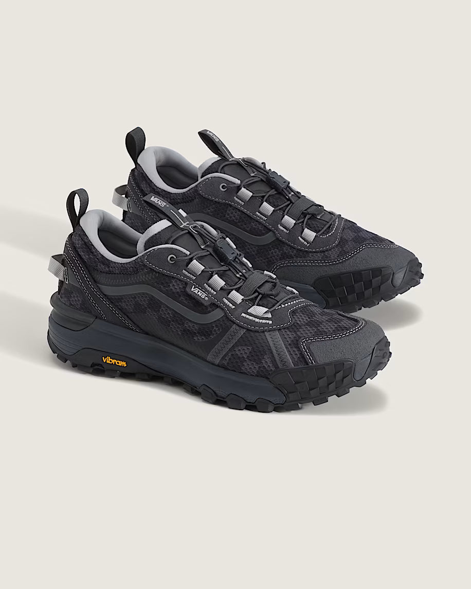 Vans Crosspath XC Shoe in Checkerboard Charcoal Grey