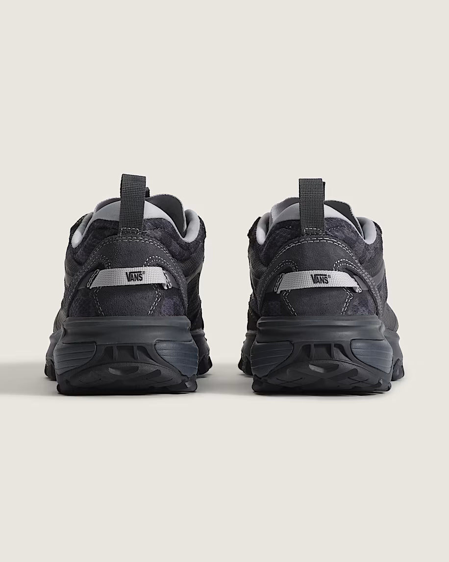 Vans Crosspath XC Shoe in Checkerboard Charcoal Grey