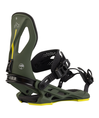 Arbor Cypress Snowboard Binding 2025 - M I L O S P O R T