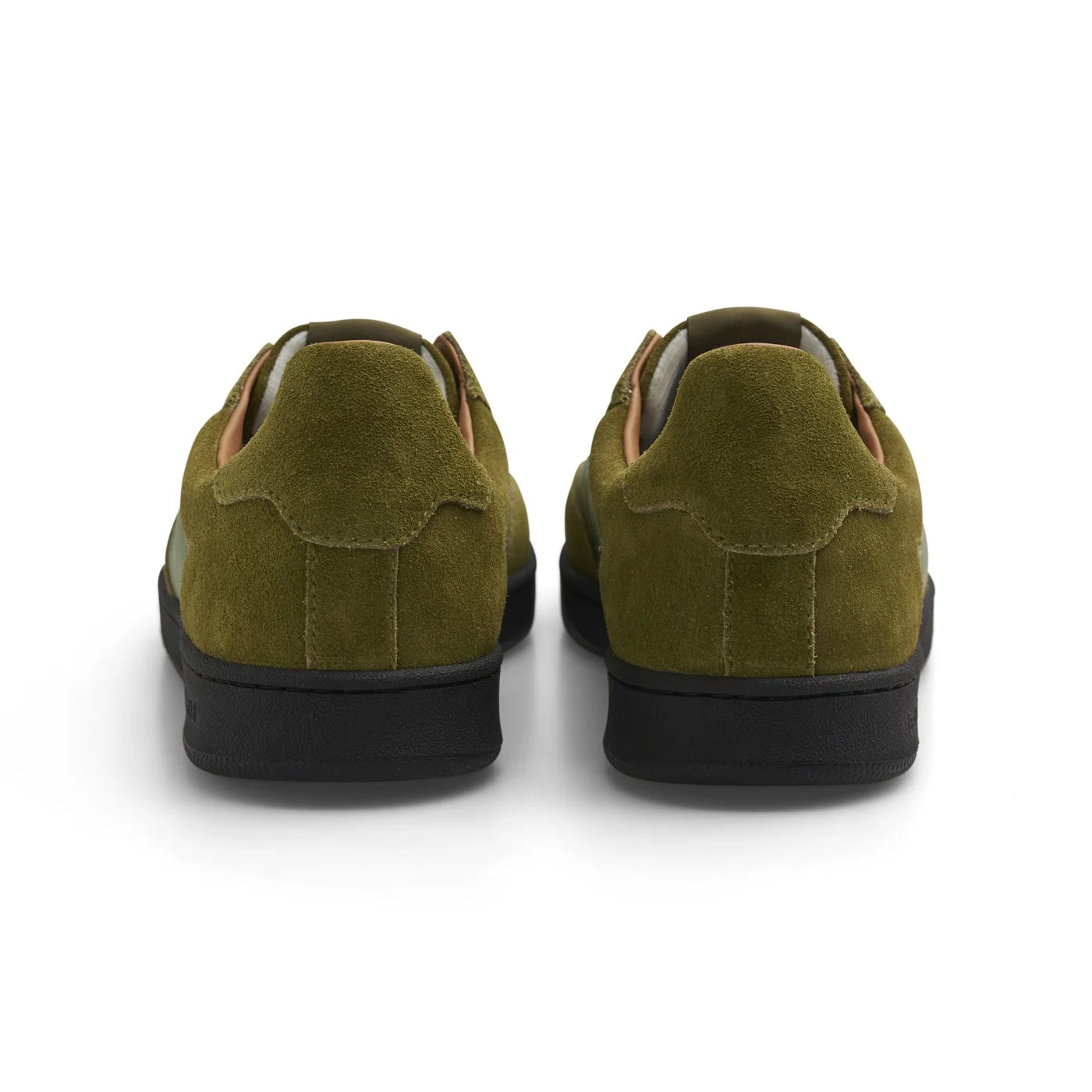 Last Resort CM001 Suede Leather Lo Skate Shoe in Cedar Green and Black - M I L O S P O R T