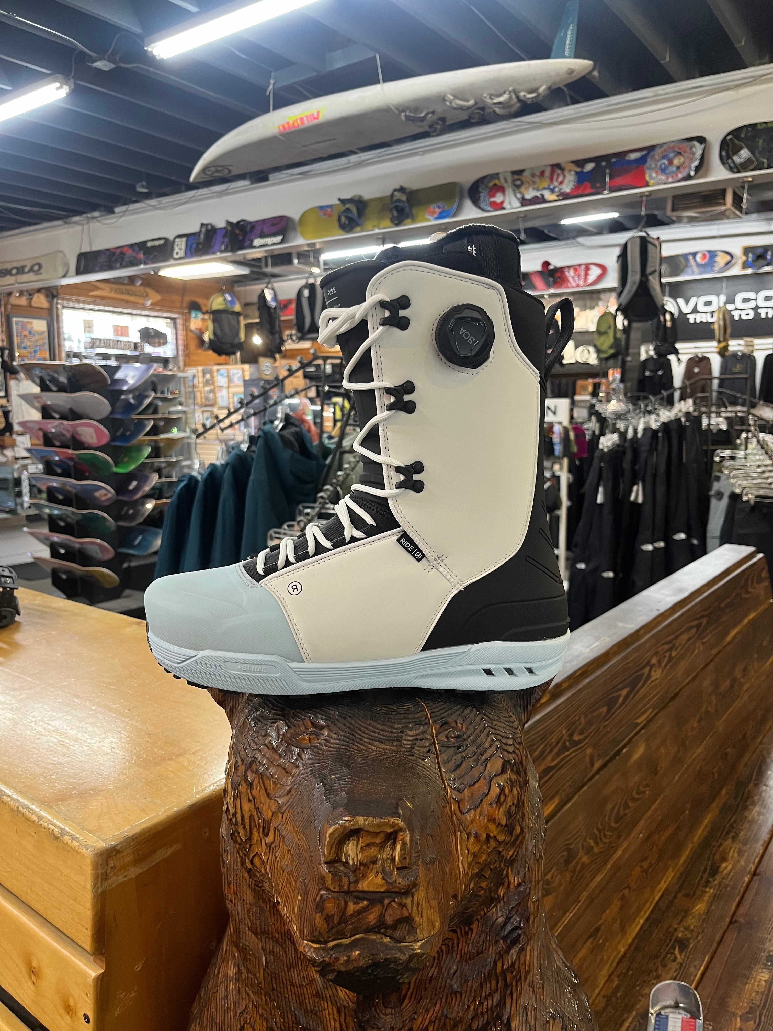 Ride Fuse Snowboard Boot 2025 - M I L O S P O R T