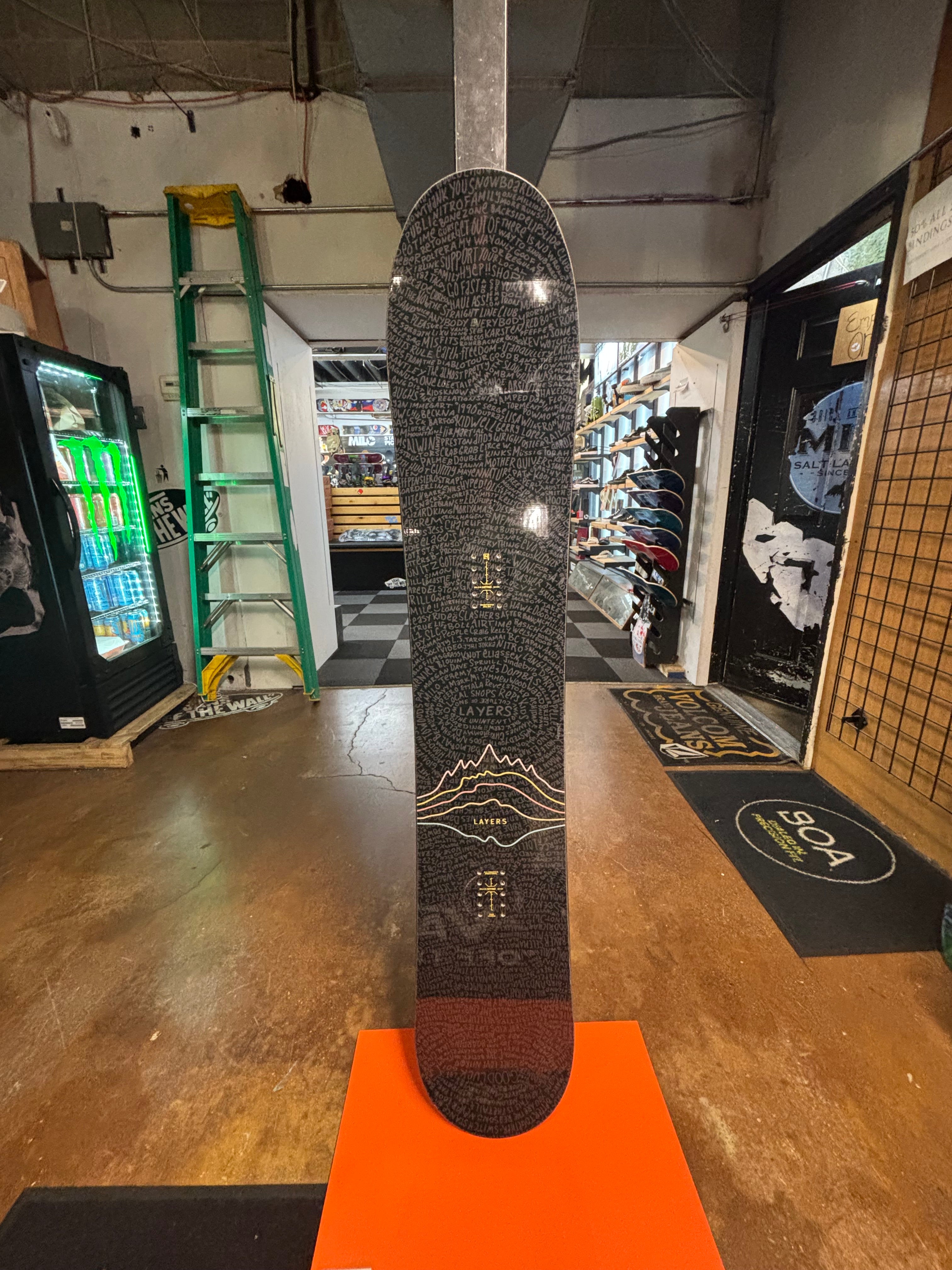 Consignment Nitro Alternator 157cm LIMITED EDITION LAYERS GRAPHIC JJ