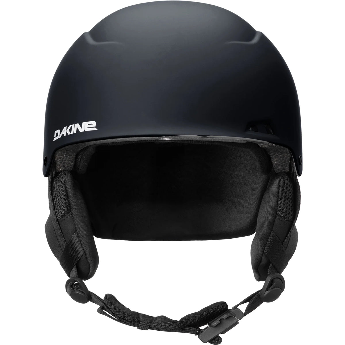 Black Dakine Daytripper MIPS snow helmet with adjustable straps and ventilation for winter snowboarding and skiing.