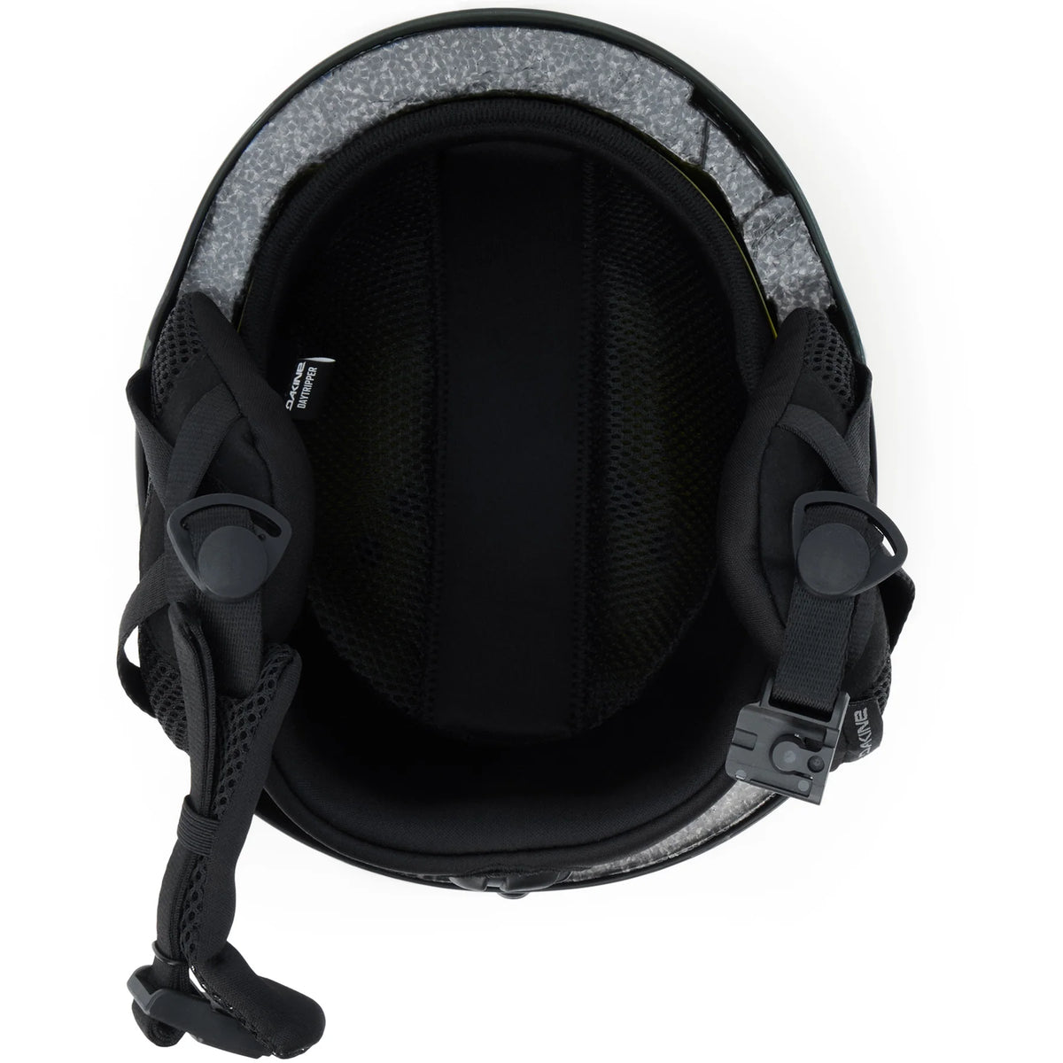 Dakine Daytripper MIPS snow helmet with earth tone top, designed for winter snowboarding and skiing safety and comfort