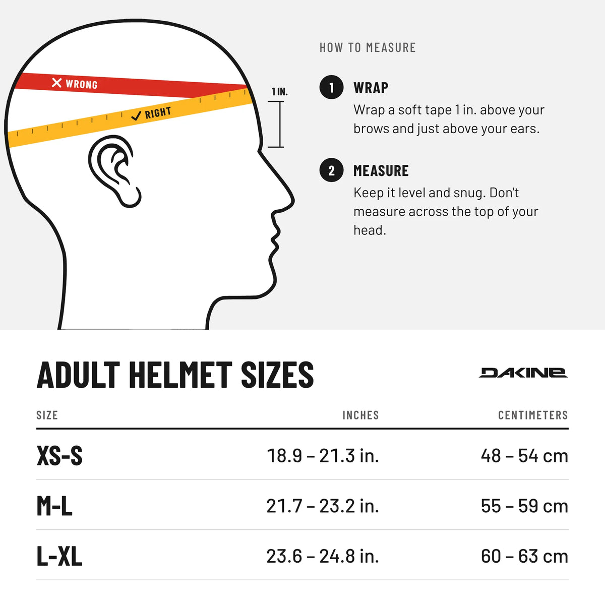 Dakine Daytripper MIPS snow helmet in size cart, with a sleek design and adjustable straps, suitable for winter snow sports.