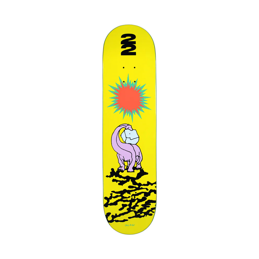 Quasi Dino Skateboard Deck in 8.0" - M I L O S P O R T
