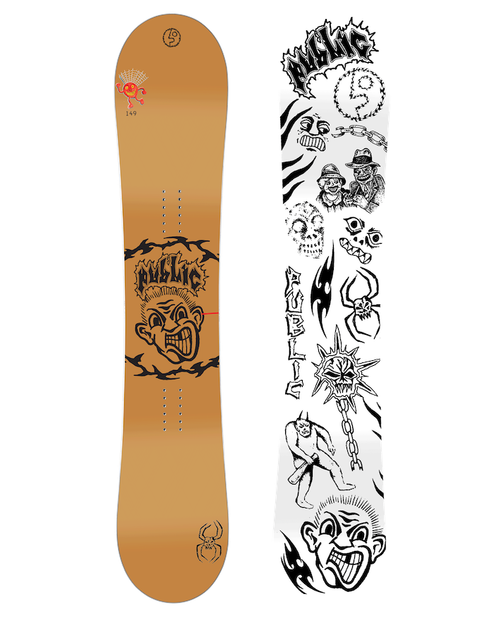 The Public Disorder Snowboard 2025