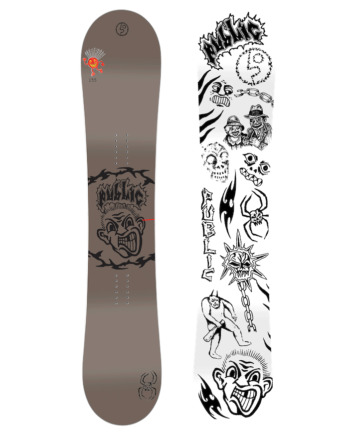 Public Disorder Snowboard 2025 - M I L O S P O R T