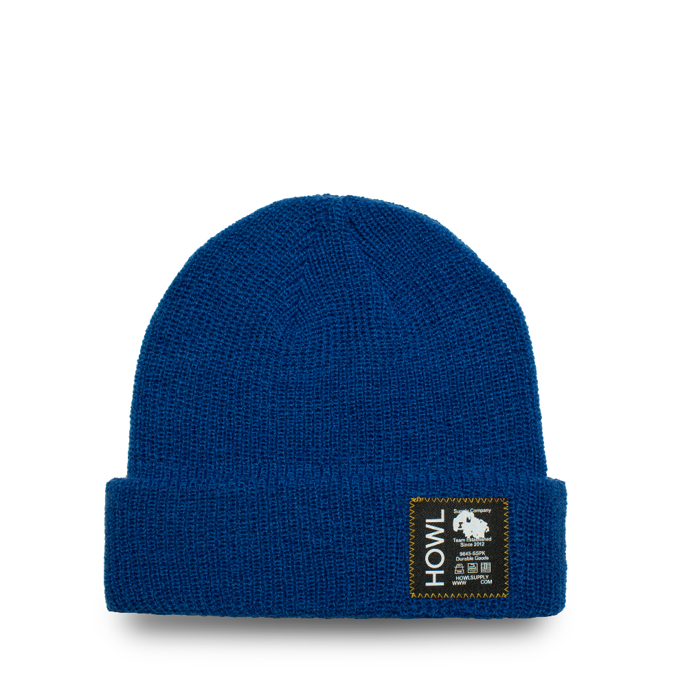 Howl Dominion Beanie in Blue 2024 - M I L O S P O R T