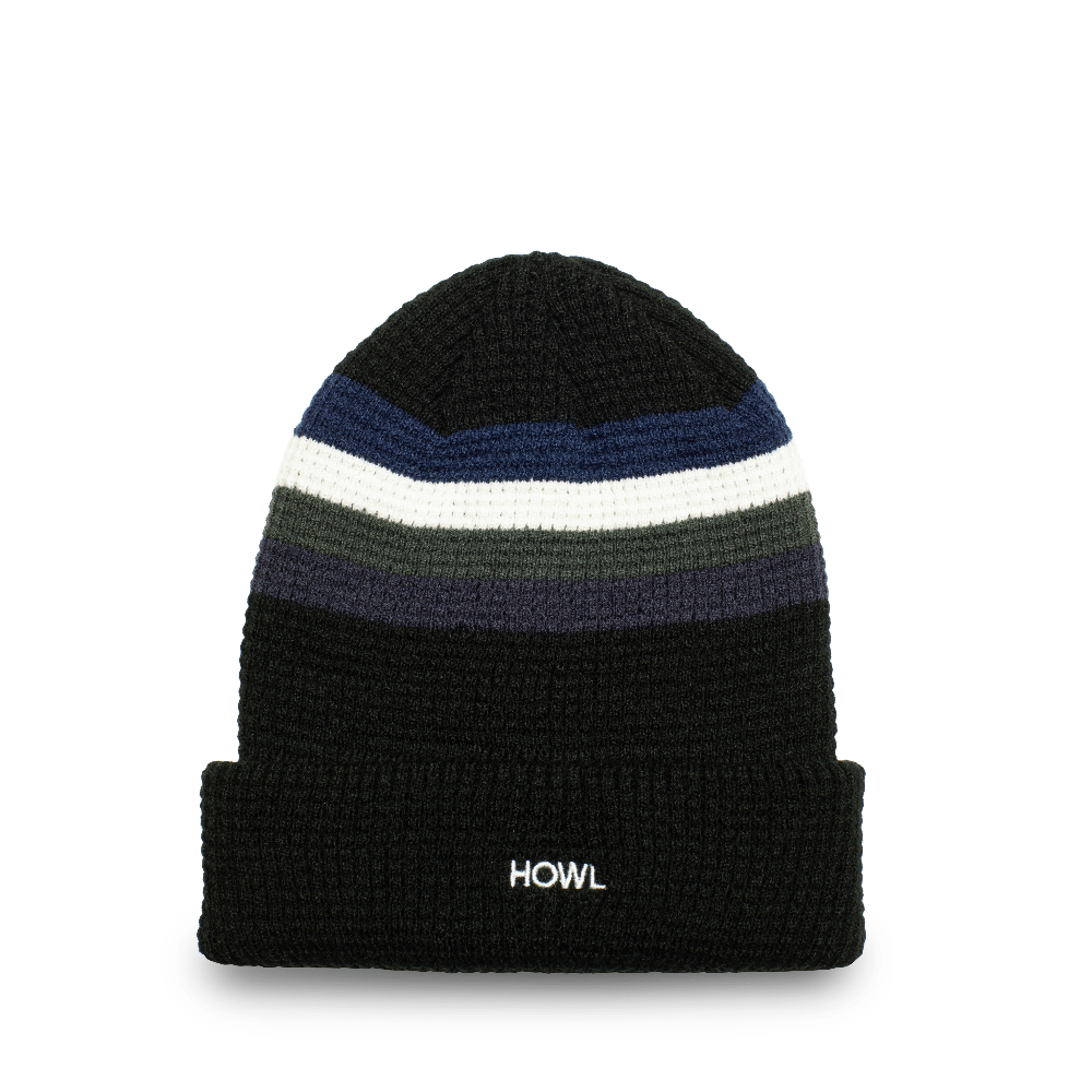 Howl Dynamic Beanie in Black 2024 - M I L O S P O R T