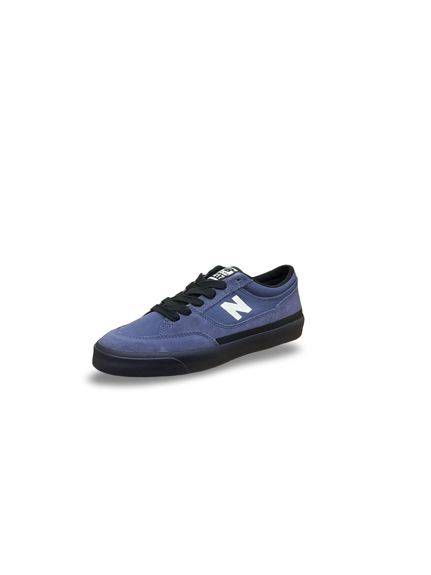New Balance Numeric Franky Villani 417 Low Shoe in Blue and Black - M I L O S P O R T