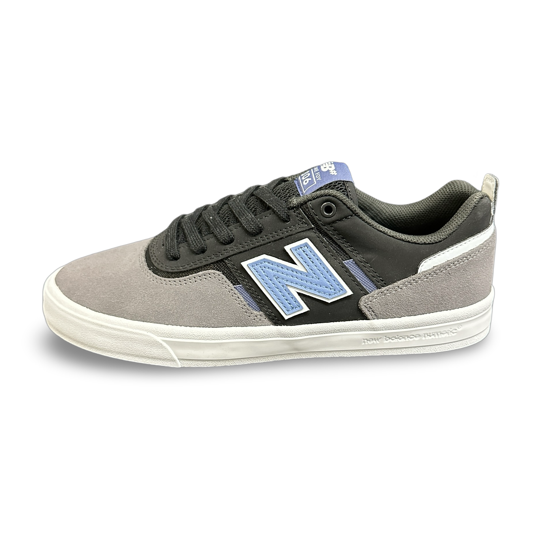 New Balance Numeric 306 Foy Skate Shoe in Grey and Black - M I L O S P O R T
