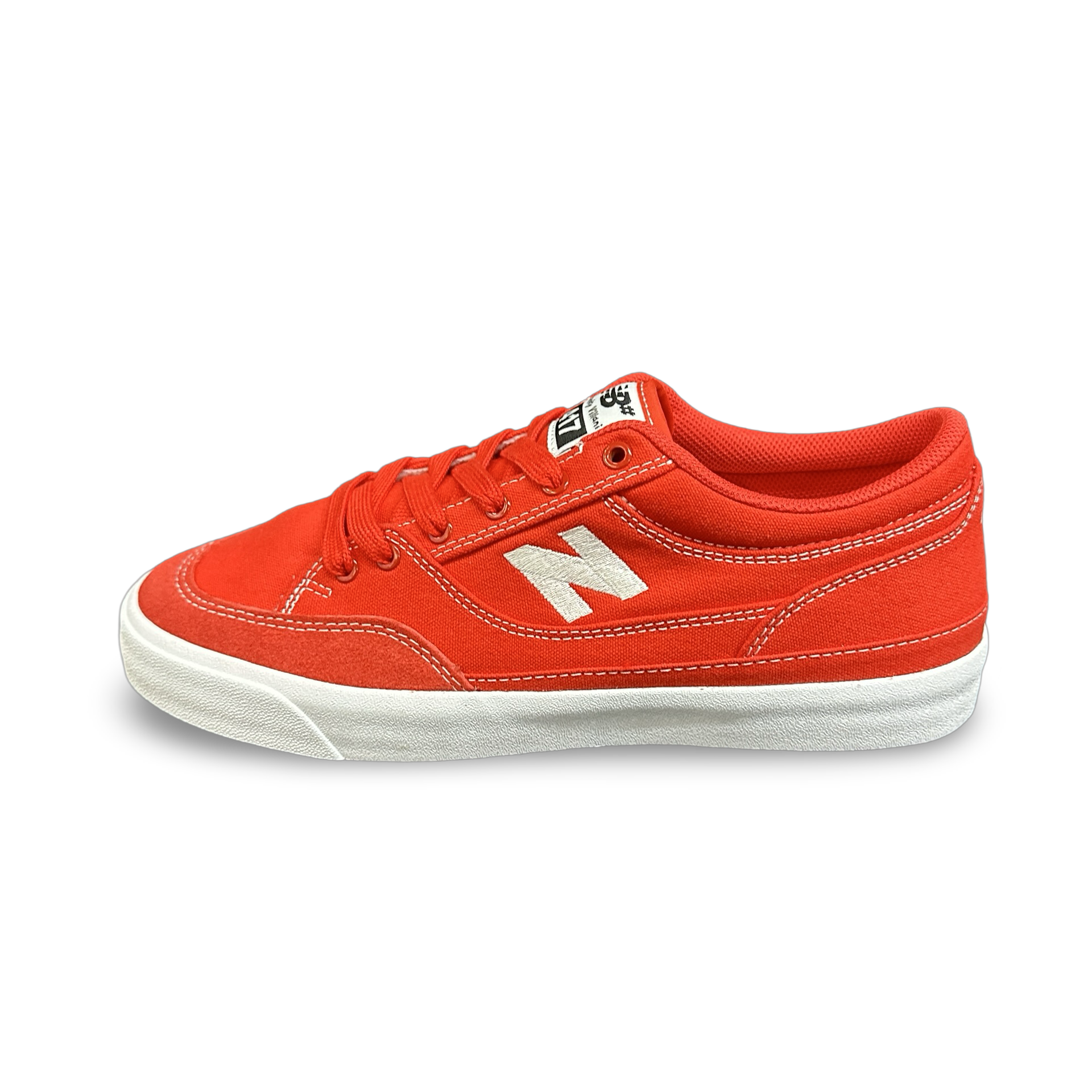 New Balance Numeric Franky Villani 417 Low Shoe in Red and White