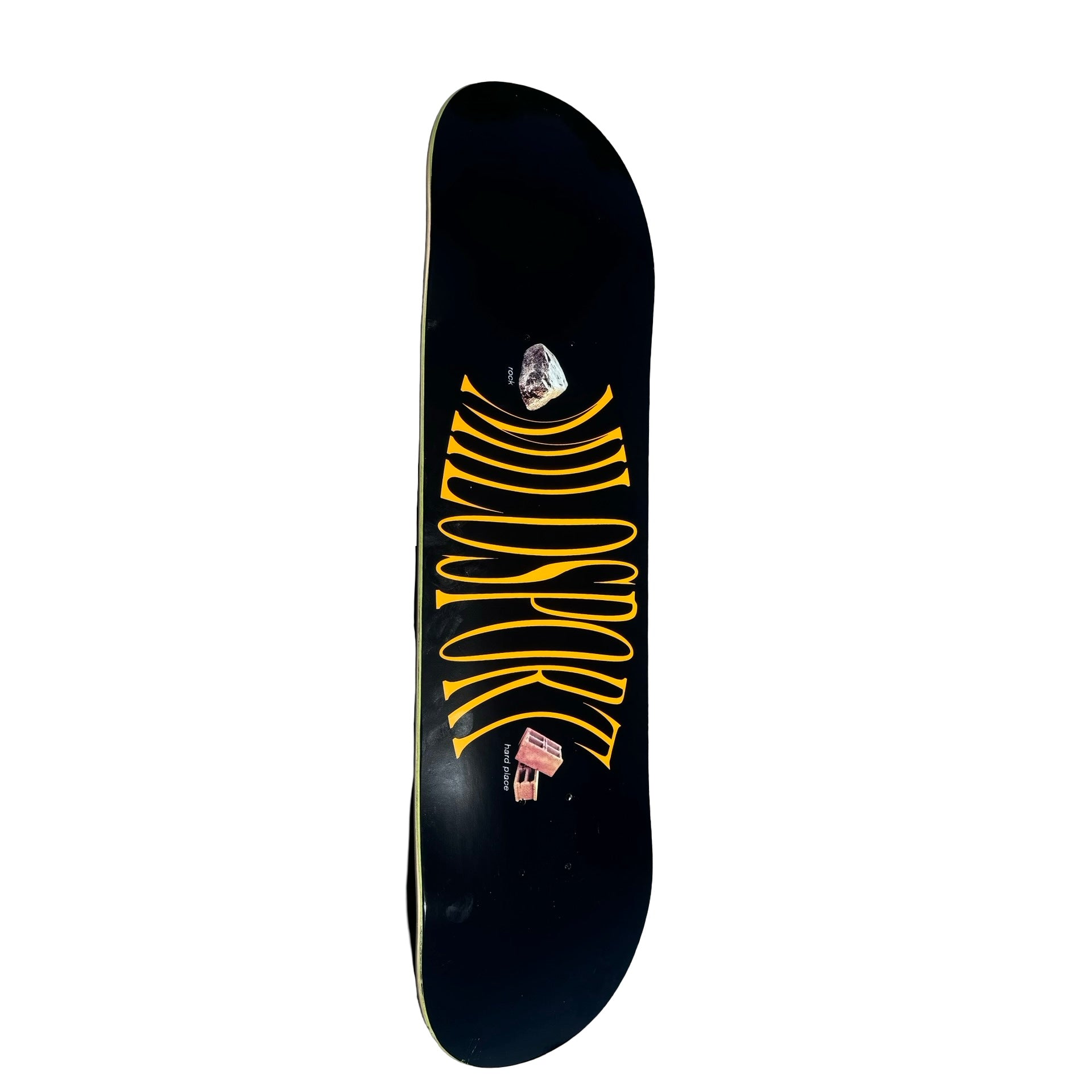 Milosport Rock and Hardplace Skateboard Deck