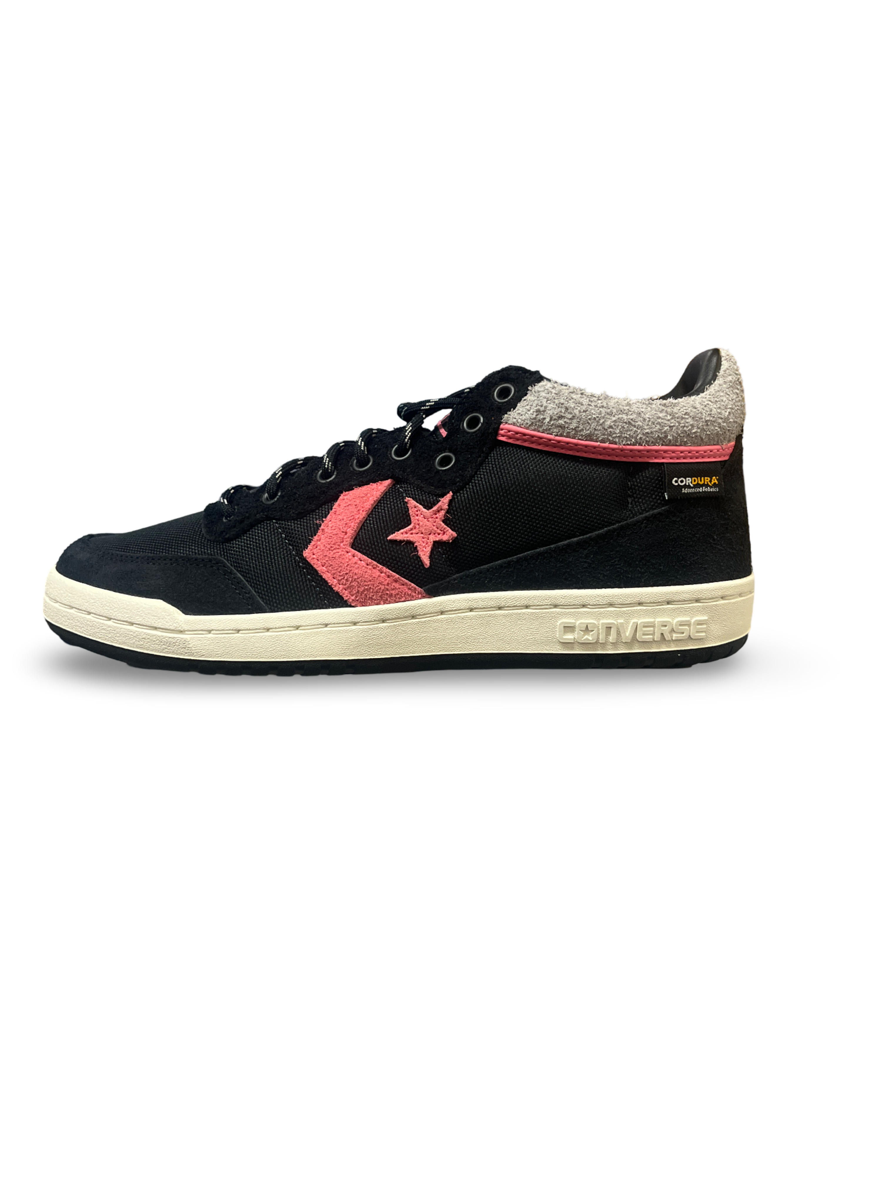 Converse Fastbreak Pro Mid Shoe in Black and Total Eclipse - M I L O S P O R T