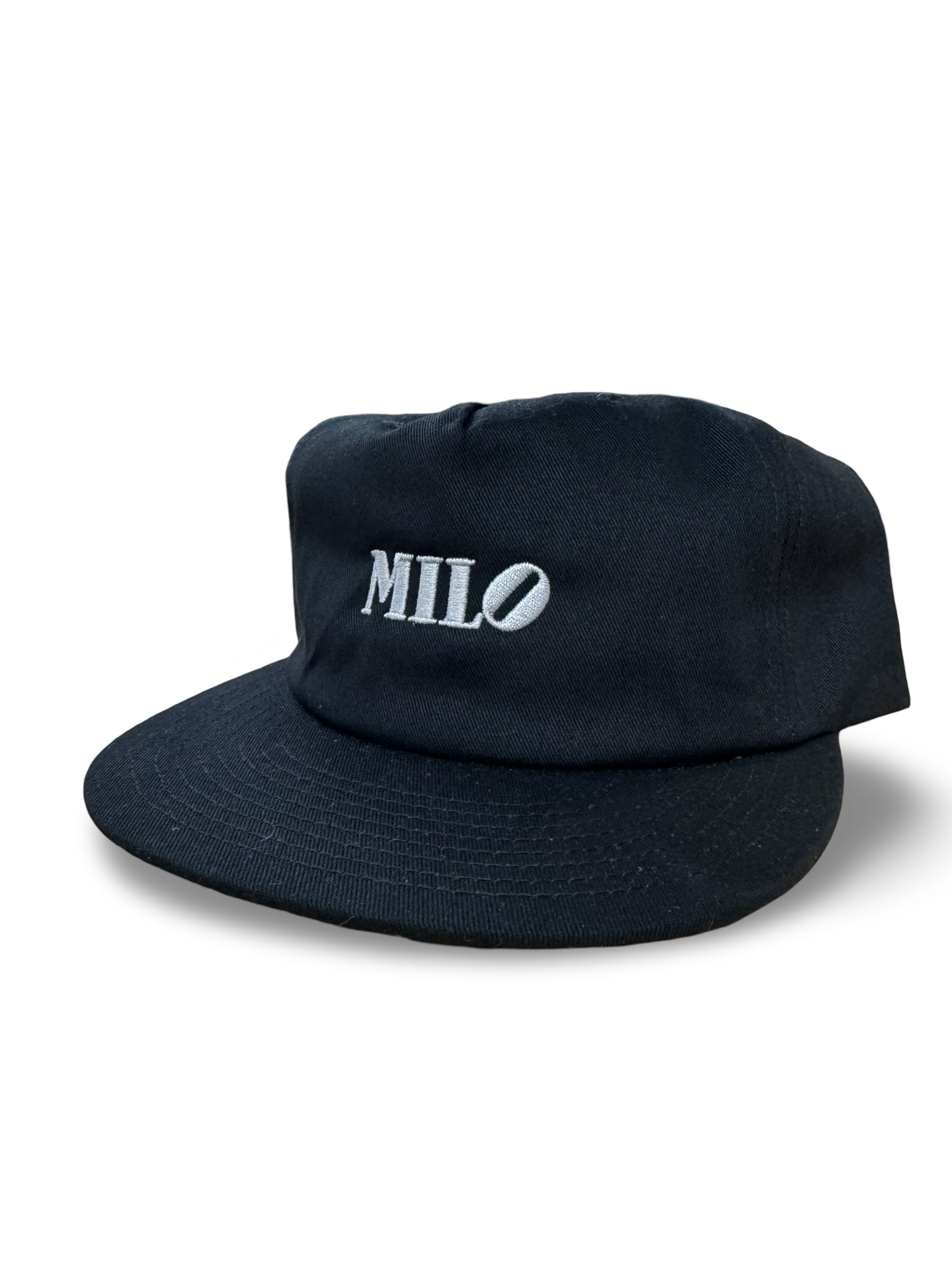 Milo Flat Love Five Panel Canvas Hat - M I L O S P O R T