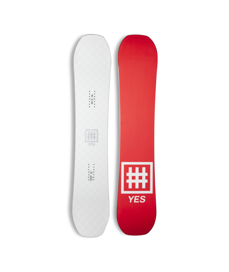 The Yes Cream Halldor Xtrm Limited Snowboard 2026