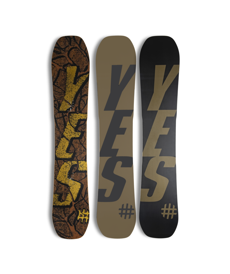 Yes All In Snowboard 2026 - M I L O S P O R T