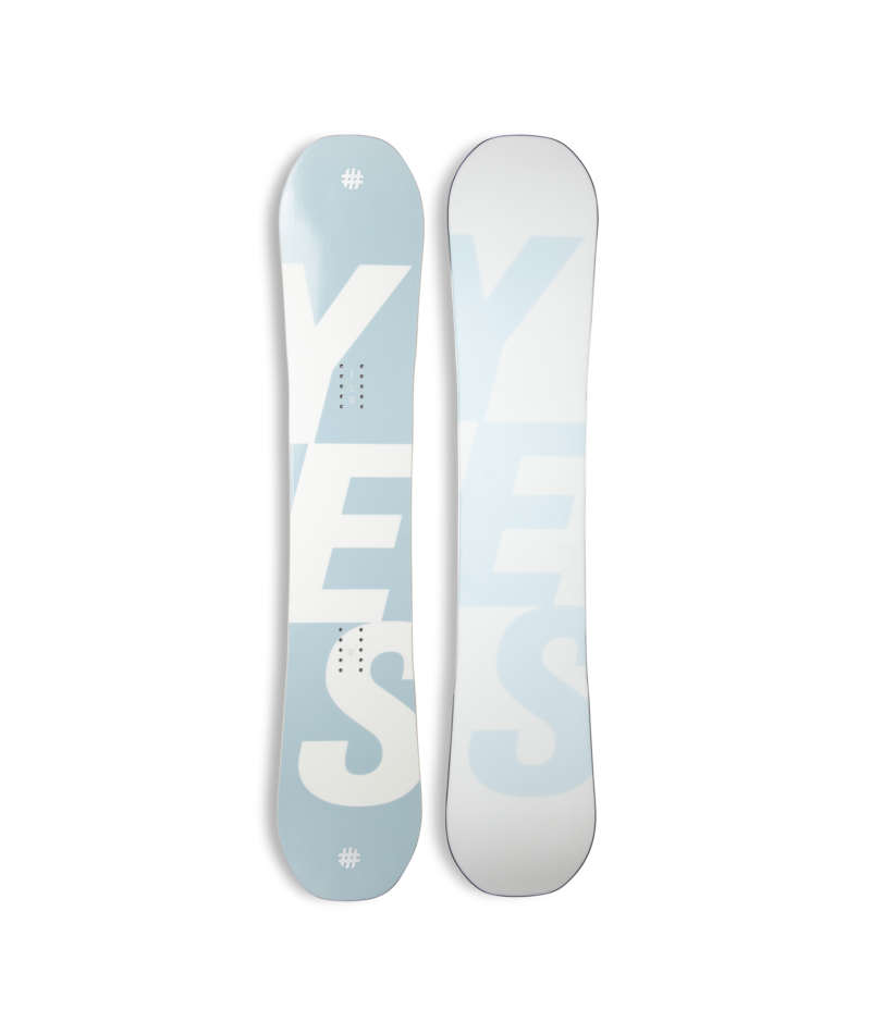 Yes Basic Womens Snowboard 2026 - M I L O S P O R T