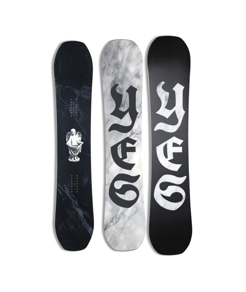 Yes Cream Halldor 3D Snowboard 2026