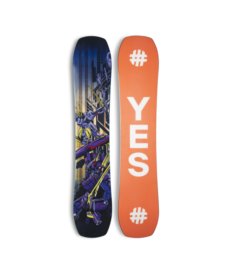 Yes First Basic Kids Snowboard 2026 - M I L O S P O R T