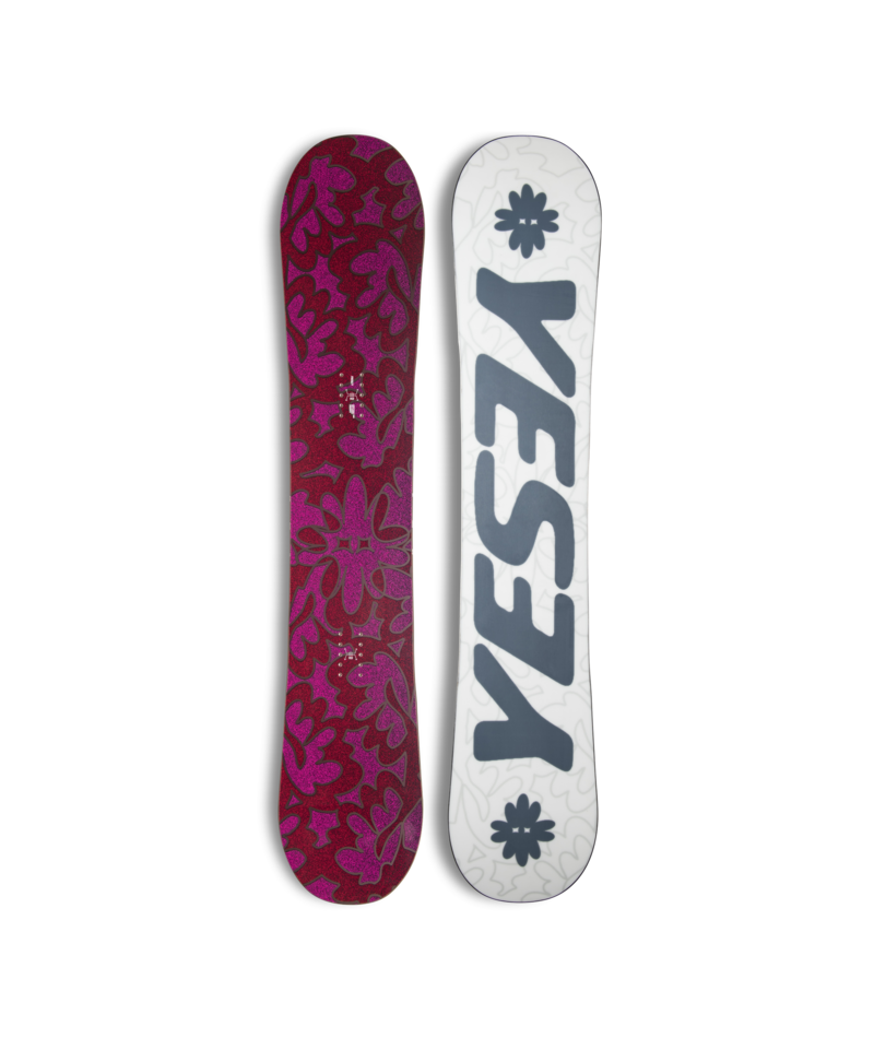 Yes Frenzy Womens Snowboard 2026 - M I L O S P O R T