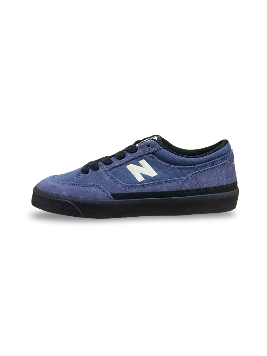 New Balance Numeric Franky Villani 417 Low Shoe in Blue and Black - M I L O S P O R T