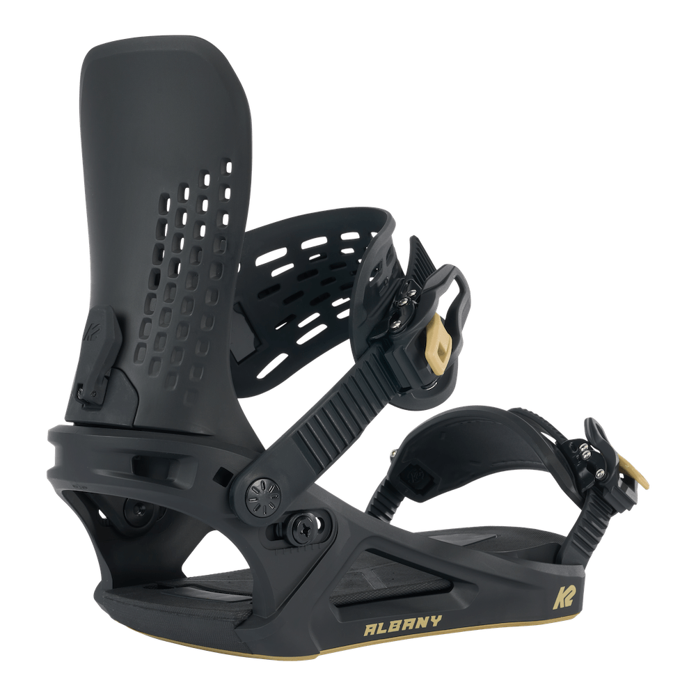 K2 Albany Womens Snowboard Bindings in Black 2024 - M I L O S P O R T