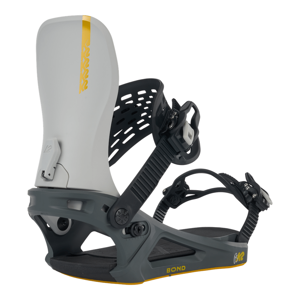 K2 Bond Snowboard Bindings in Workwear (Parker Szumowski) 2024 - M I L O S P O R T