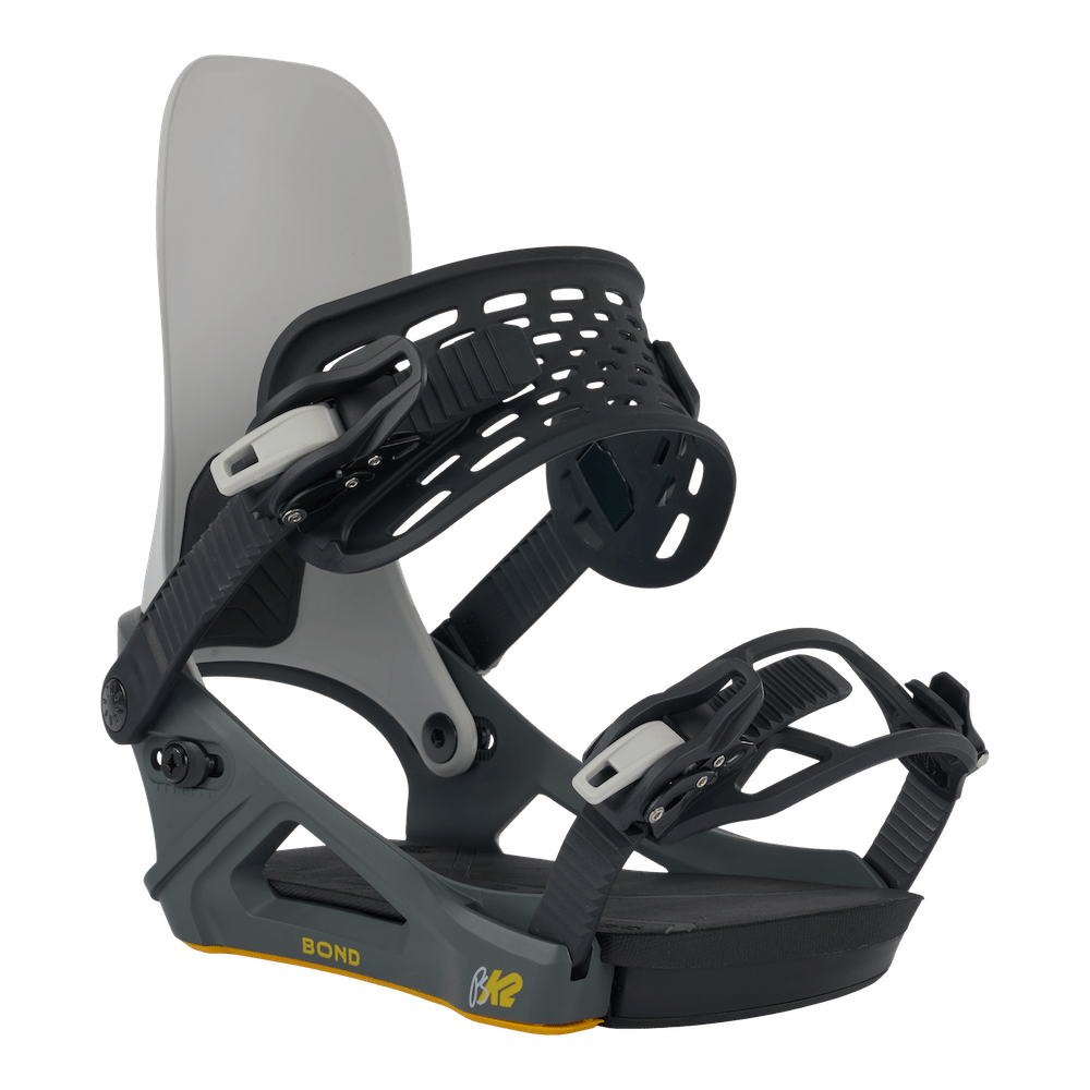 K2 Bond Snowboard Bindings in Workwear (Parker Szumowski) 2024 - M I L O S P O R T